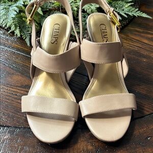 Chaps Tan Women's Sandals
